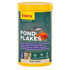 Sera Pond Flakes comida de peixe