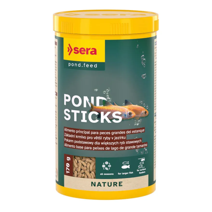 Sera Pond Sticks comida para peixes grandes