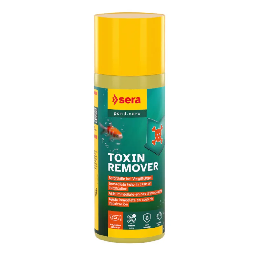 Sera Pond Toxin Remover para lagos