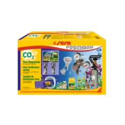 Sera Precision Kit de CO2 com sistema de fertilizantes para aquários