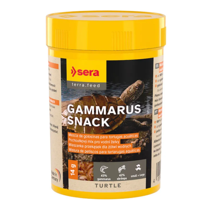 Sera Raffy I Nature comida para répteis