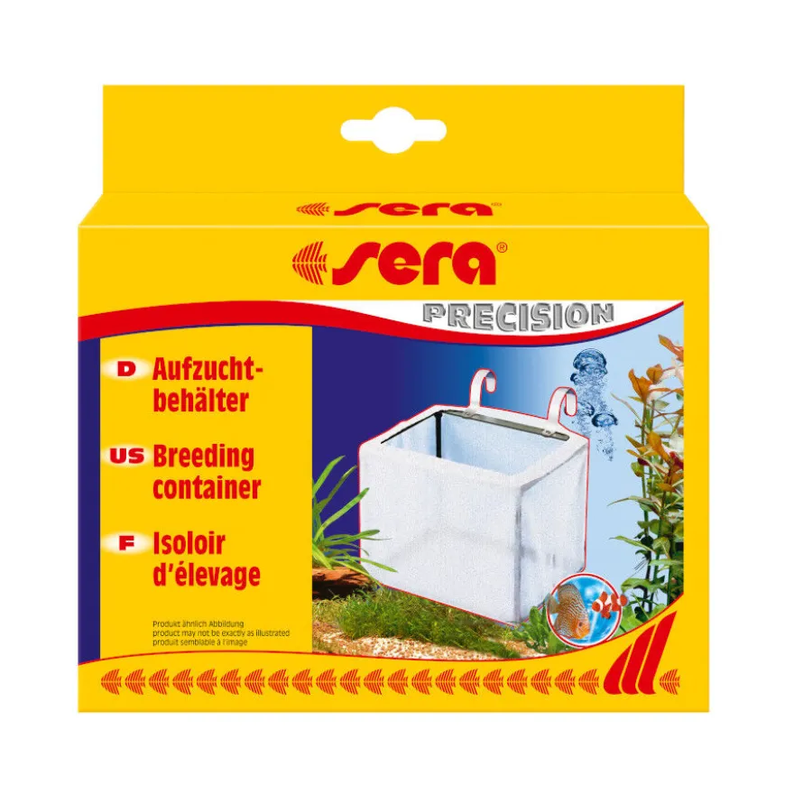 Sera recipiente para reprodução em aquário