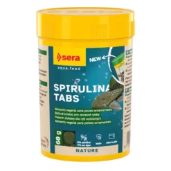 Sera Spirulina Tabs Nature Alimento Vegetal para peixes