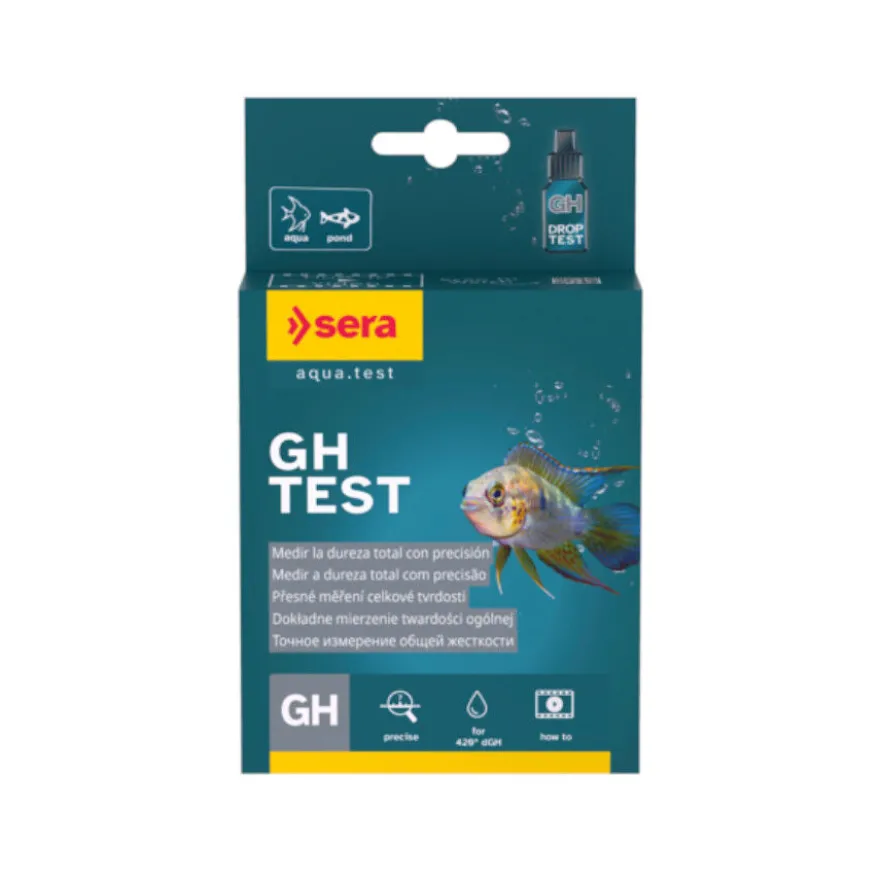 Sera Test de gH para aquários