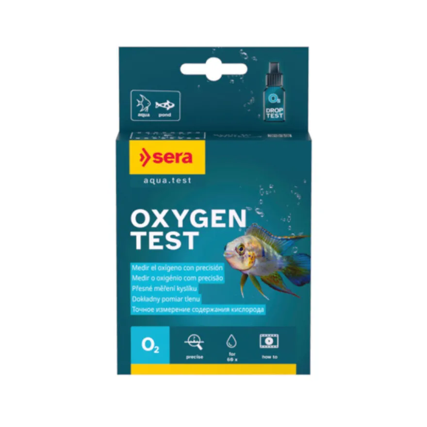 Sera Test de O2 para aquários