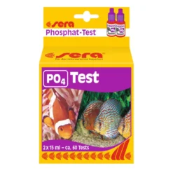 Sera Teste de NO4 para aquários