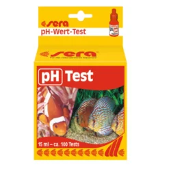 Sera Teste de pH para aquários