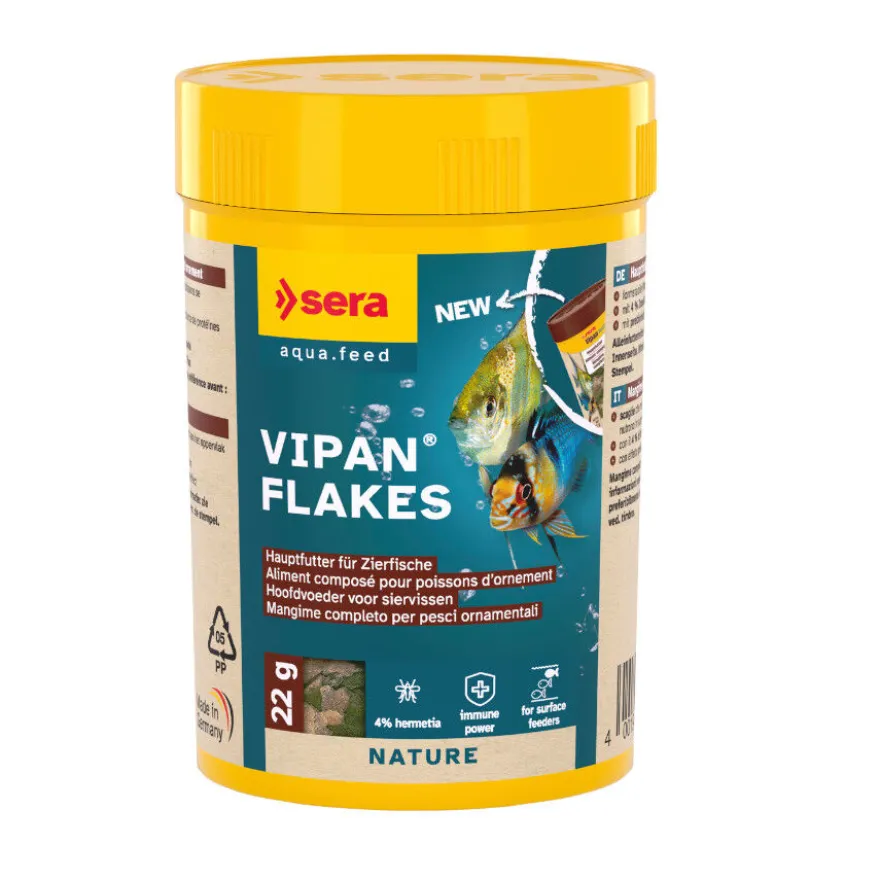 Sera Vipan Nature comida para peixe