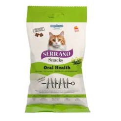 Serrano Snacks Oral Health de Sardinha para gatos