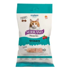 Serrano Snacks Urinary de Frango para gatos