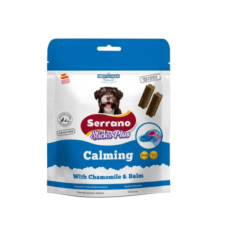 Serrano Sticks Functional Calming para cães