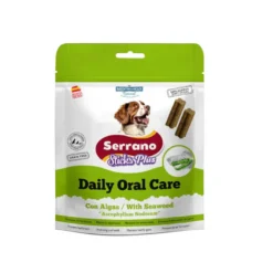 Serrano Sticks Functional Daily Oral Care para cães