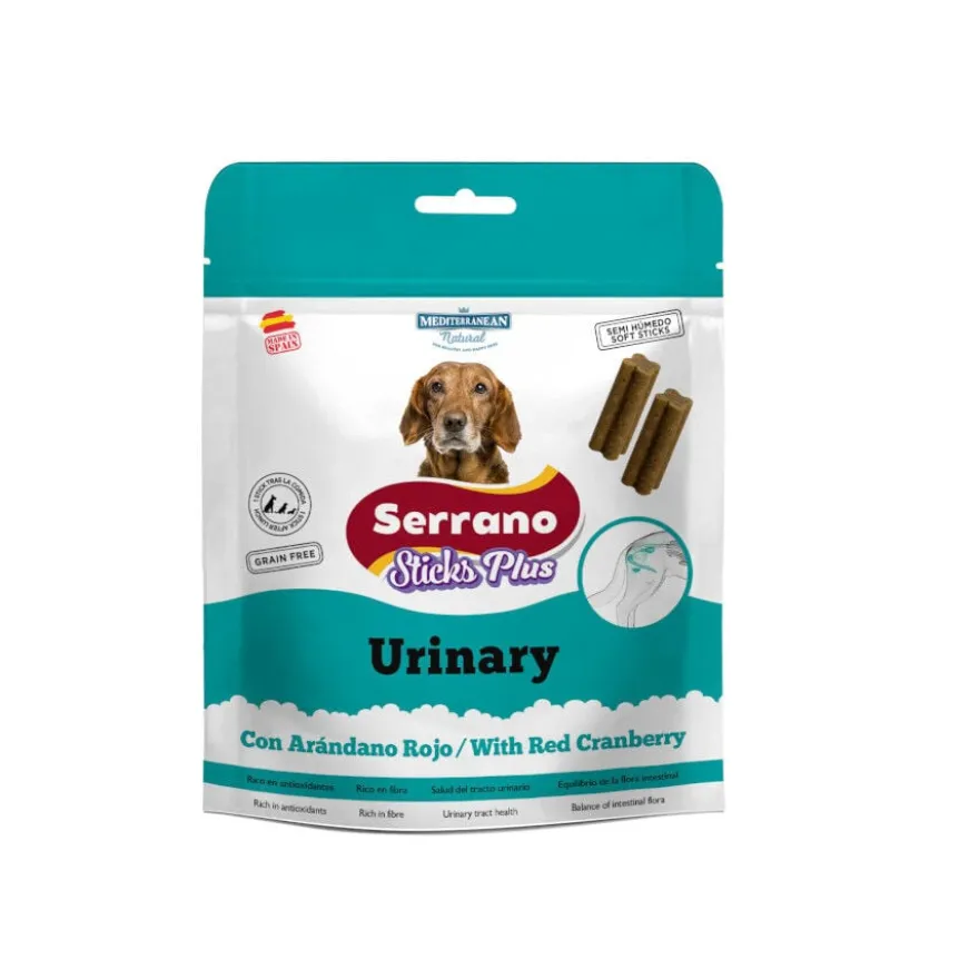 Serrano Sticks Functional Urinary para cães