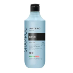 Shampoo Artero Detox Carvão Ativo para cães