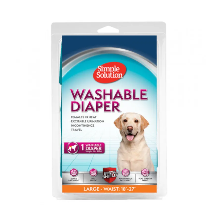 Simple Solution Fraldas Laváveis para cães