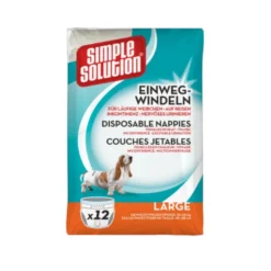 Simple Solution Fraldas para cães