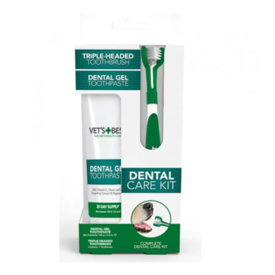 Simple Solution Kit de Cuidado Dental para cães