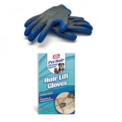 Simple Solutions Luvas de Limpeza de Pelos para cães e gatos