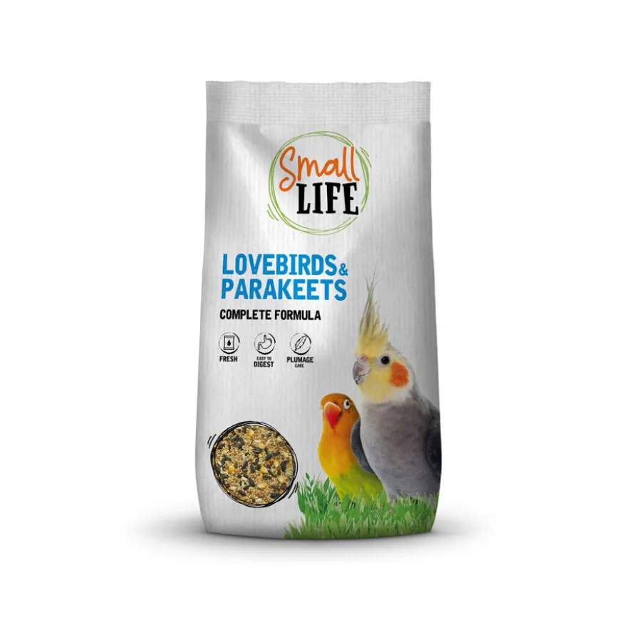 Small Life Alimento para agapornis e ninfas