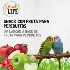Small Life Barras Snack com Fruta para periquitos