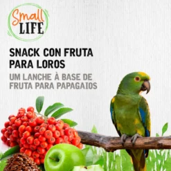 Small Life Barritas com Fruta para papagaios