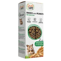 Small Life Barritas Snack com Amendoins para hamsters