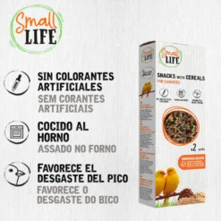 Small Life Barritas Snack com Cereais para canários