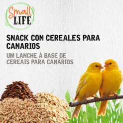 Small Life Barritas Snack com Cereais para canários