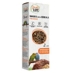 Small Life Barritas Snack com Cereais para periquitos