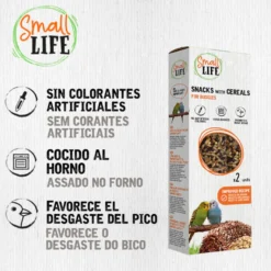 Small Life Barritas Snack com Cereais para periquitos