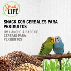 Small Life Barritas Snack com Cereais para periquitos