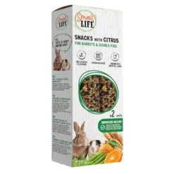 Small Life Barritas Snack com Citrinos para coelhos e Porquinhos da Índia