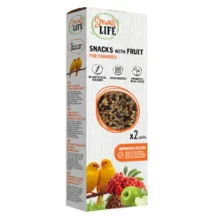 Small Life Barritas Snack com Fruta para canários