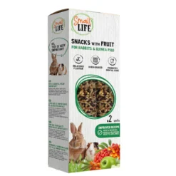 Small Life Barritas Snack com Fruta para coelhos e Porquinhos da Índia