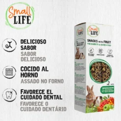 Small Life Barritas Snack com Fruta para coelhos e Porquinhos da Índia