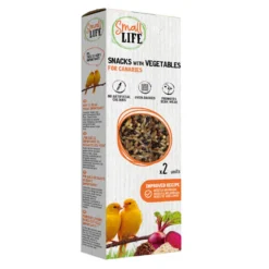 Small Life Barritas Snack com Vegetais para canários