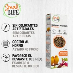 Small Life Barritas Snack com Vegetais para canários