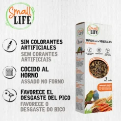 Small Life Barritas Snack com Vegetais para periquitos