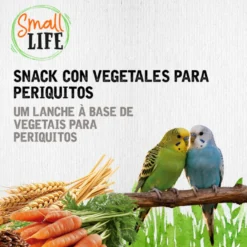 Small Life Barritas Snack com Vegetais para periquitos