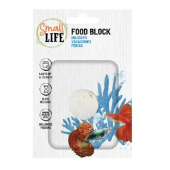 Small Life Bloco de Alimento Férias para peixes
