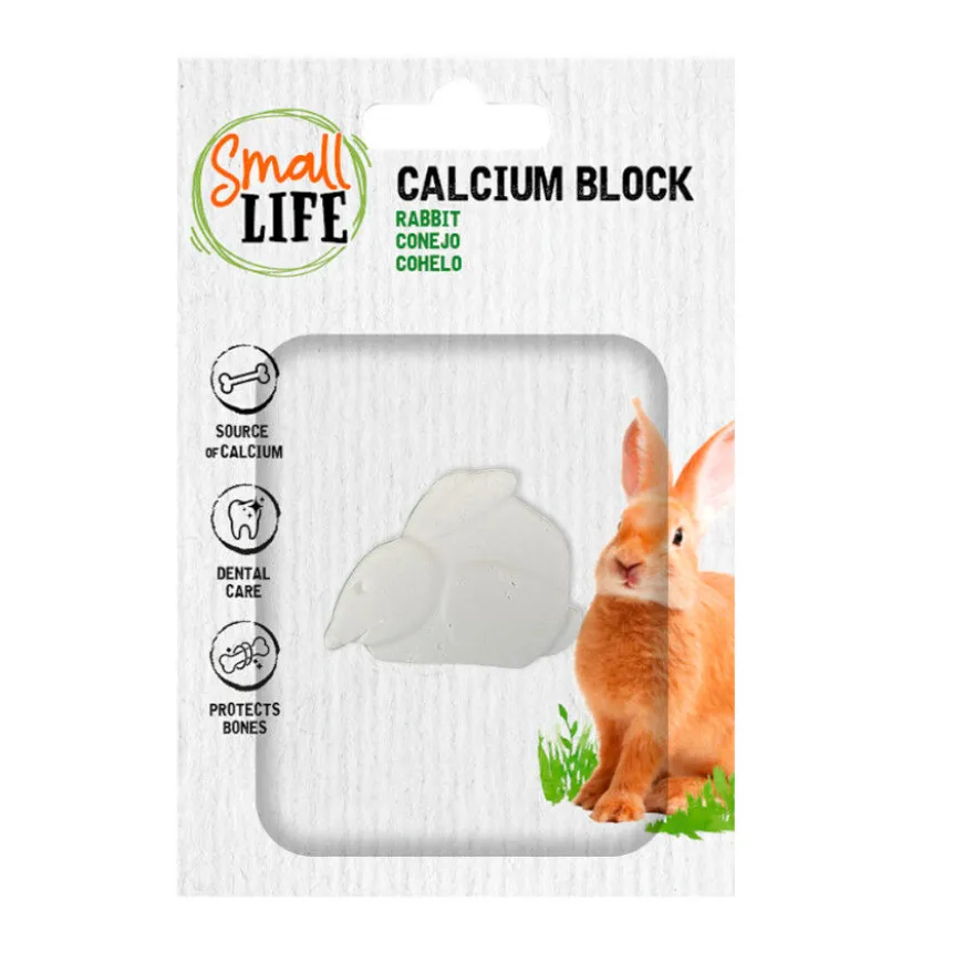 Small Life Bloco de Cálcio para coelhos e cobaias