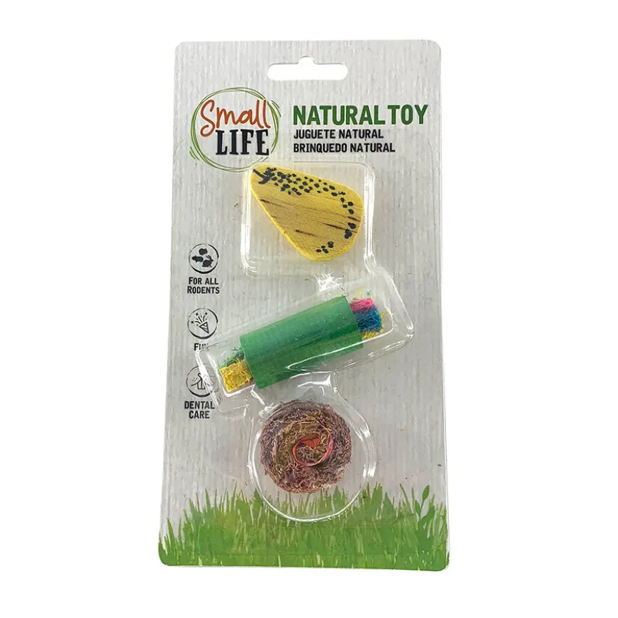 Small Life Brinquedo Natural para roedores
