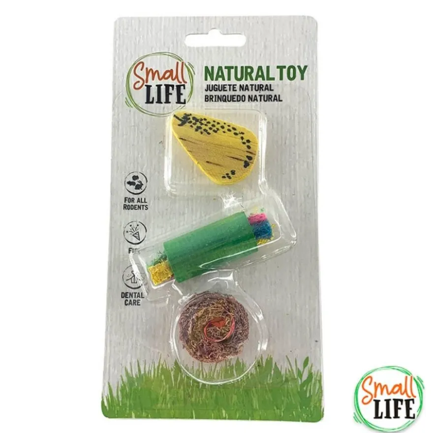 Small Life Brinquedo Natural para roedores