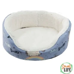 Small Life Cama com Estampado de Unicórnio para pequeno roedor