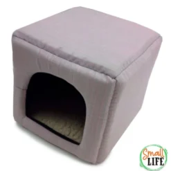 Small Life cama com forma de cubo para roedores