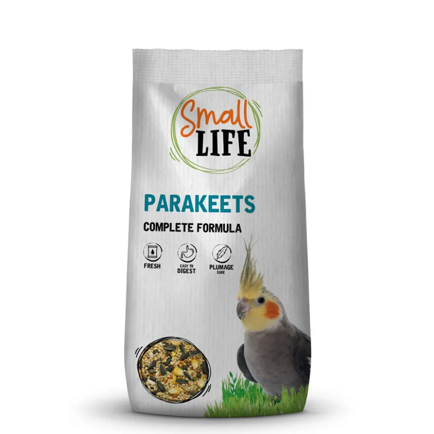 Small Life comida para ninfas