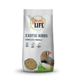 Small Life Comida para pássaros exóticos