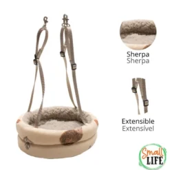 Small Life Erizo Cama-de-rede para roedores
