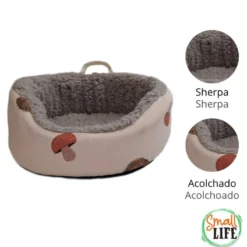 Small Life Erizo Cama para roedores