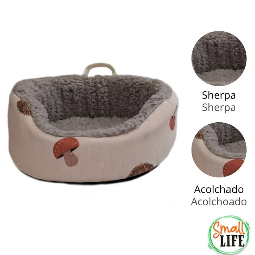 Small Life Erizo Cama para roedores